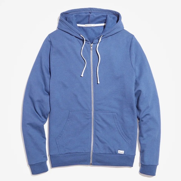 Marine Layer Other - NWT Marine Layer Men's Afternoon Hoodie in Faded Navy Full Zip Sweatshirt XXL